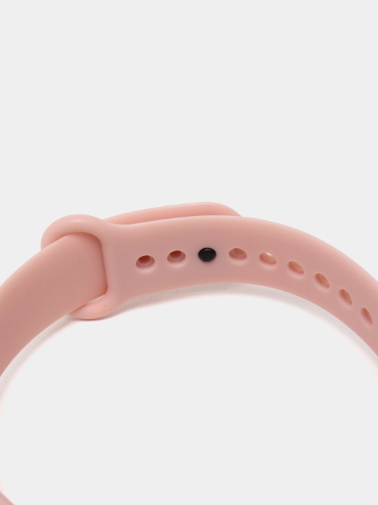 Ремешок для часов Xiaomi Mi Band 5/6/7 силиконовый