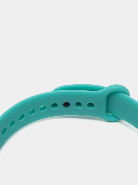 Ремешок для часов Xiaomi Mi Band 5/6/7 силиконовый