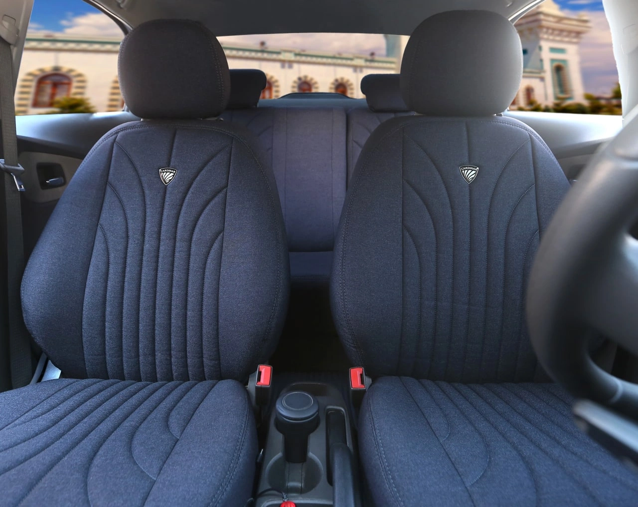 Авточехол Cardinar Palma, для сидений автомобиля Ласетти, Спарк, Нексия ...