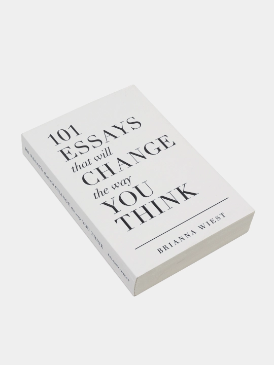 101 Essays That Will Change The Way You Think, Briana Wiest