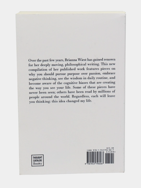 101 Essays That Will Change The Way You Think, Briana Wiest