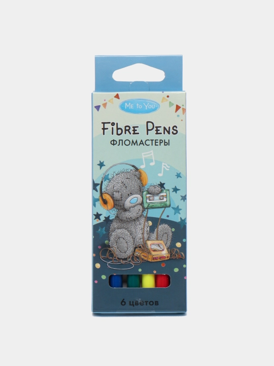 Flomasterlar Hatber ECO Me to You, 6 ta rang FP 068677 q0000018259 - 