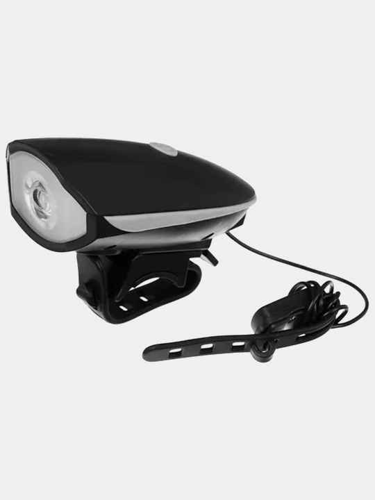 Велофонарь, 140 дб, 100 м освещения, 3 режима работы USB