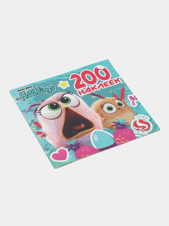 Stikerlar Angry Birds Hatchlings, 200 dona