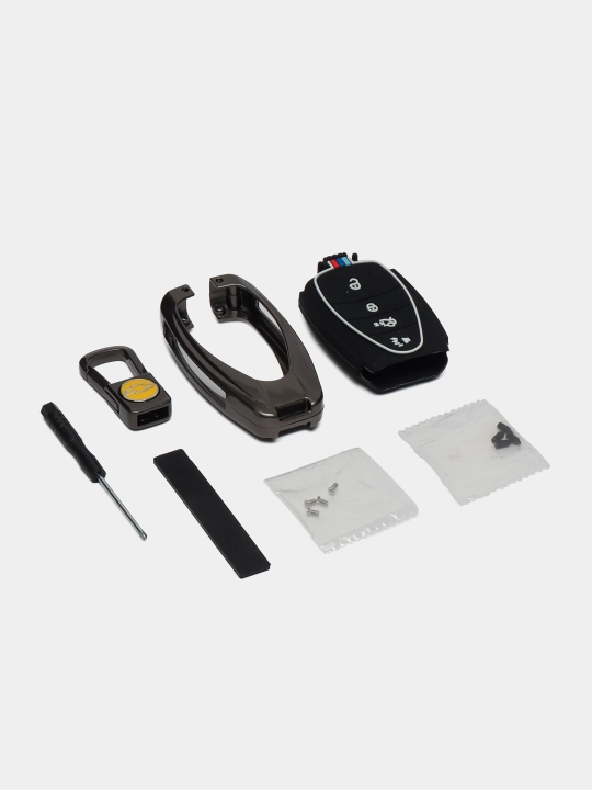 Avtomobil kaliti uchun g'ilof, himoyalovchi, Chevrolet Tracker 1, Equinox - 