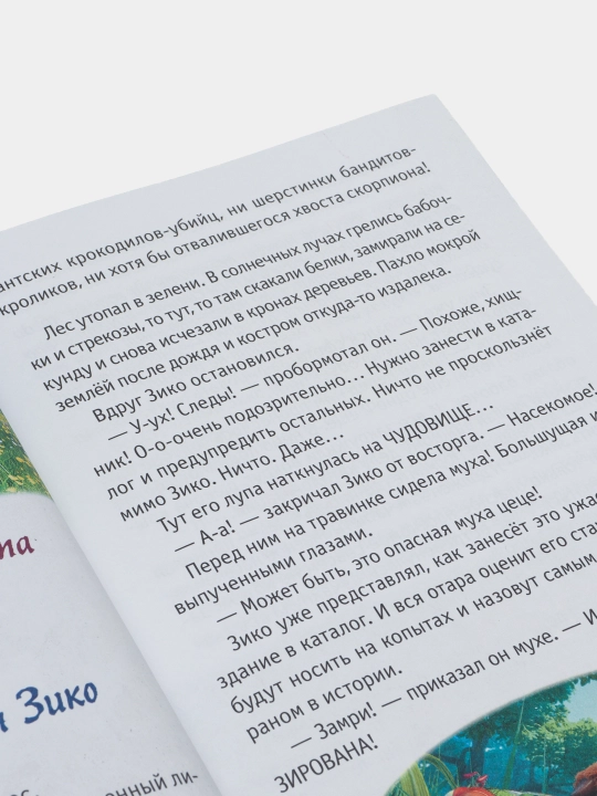 "Volki i ovsi: be-e-e-zumnoye prevrasheniye" Polyanina Yevgeniya Igorevna