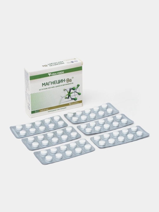 Magnecin B6 Vitamin-mineral kompleksi , 60 tabletka