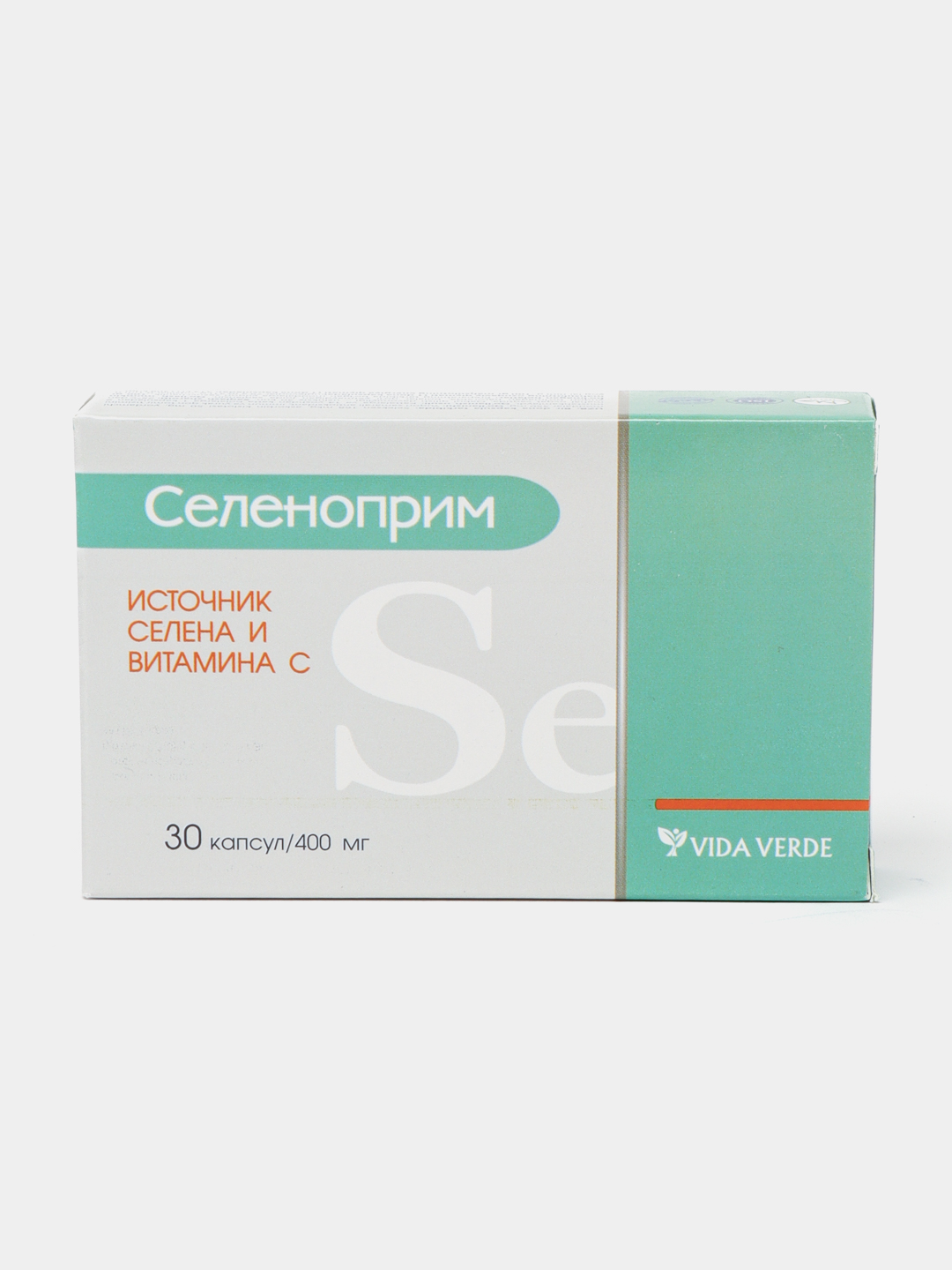 Selenoprim 400 mg Selen va C vitamini manbai, vitamin-mineral komplekslari - 