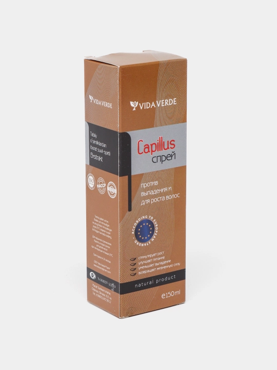 Vida Verde Capillus soch to‘kilishiga qarshi spreyi, 150 ml