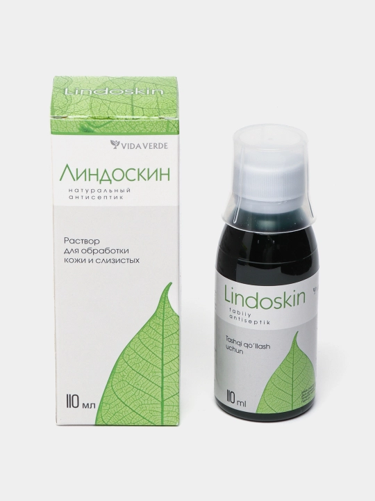 Tabiiy antiseptik Vida Verde Lindoksin, 110 ml - 