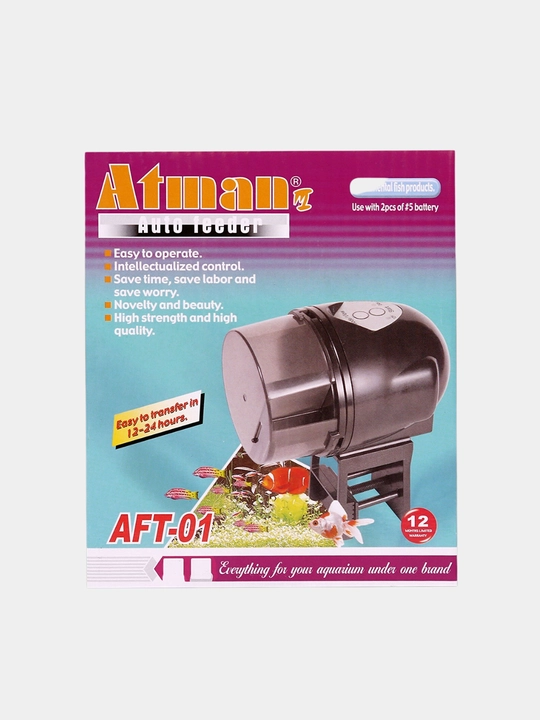 Akvarium uchun avtomatik oziqlantiruvchi Atman AFT-01 