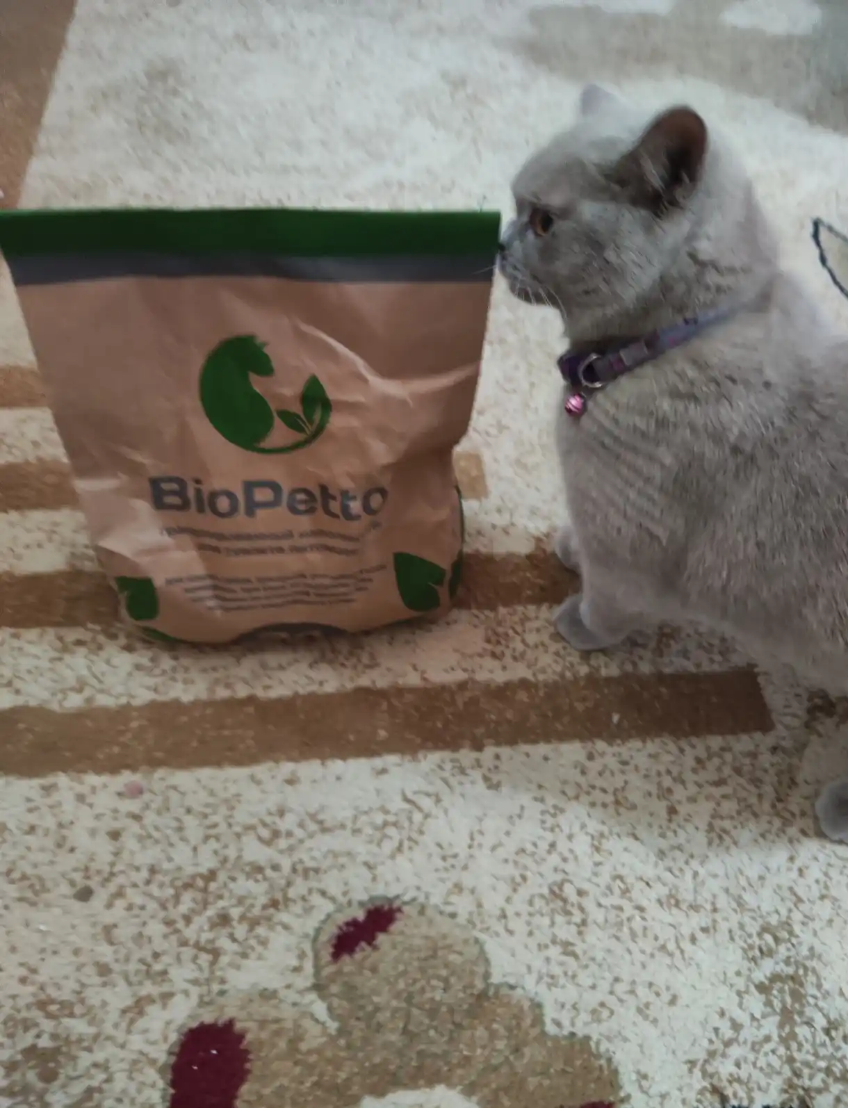Наполнитель для туалета домашних питомцев BioPetto, 3 л