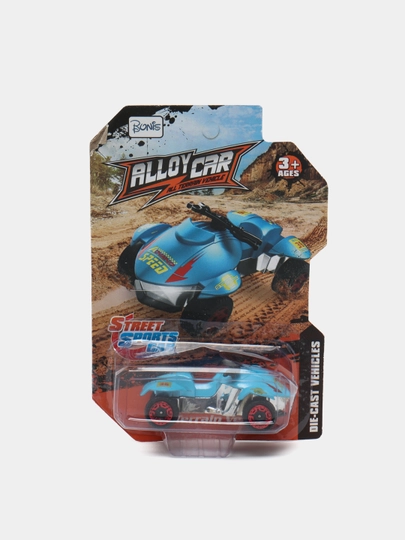 Игрушечная машинка для детей Alloy Car — 4HOME-384885