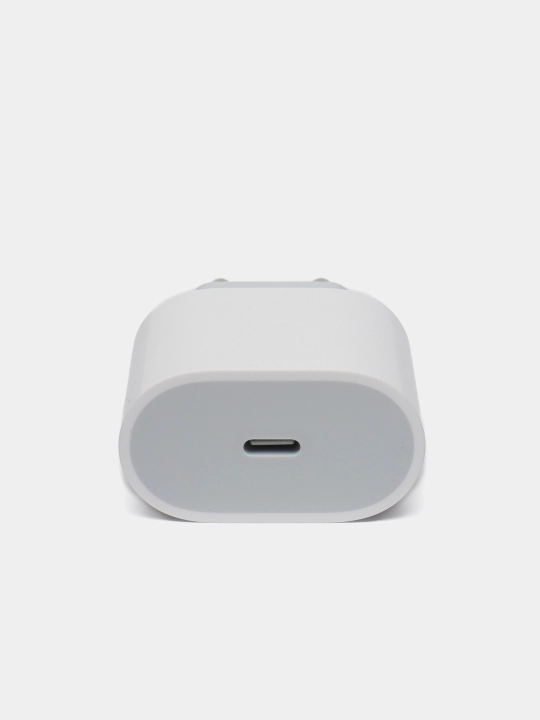 Зарядное устройство Type-C для iPhone, c быстрой зарядкой 20 W/Вт