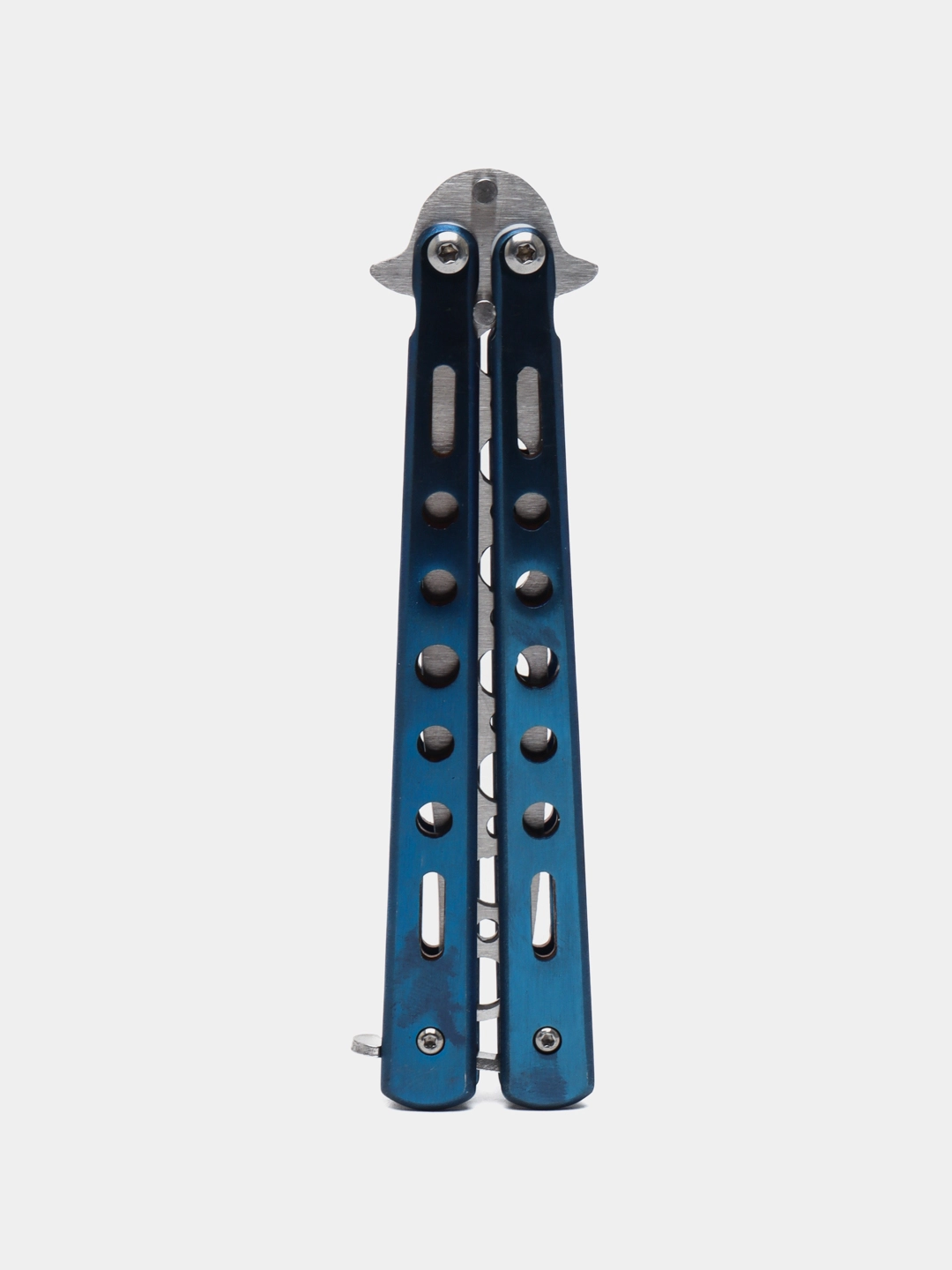 Mashq pichog'i-kapalak, flipping, balisong uchunni arzon narxda sotib ...