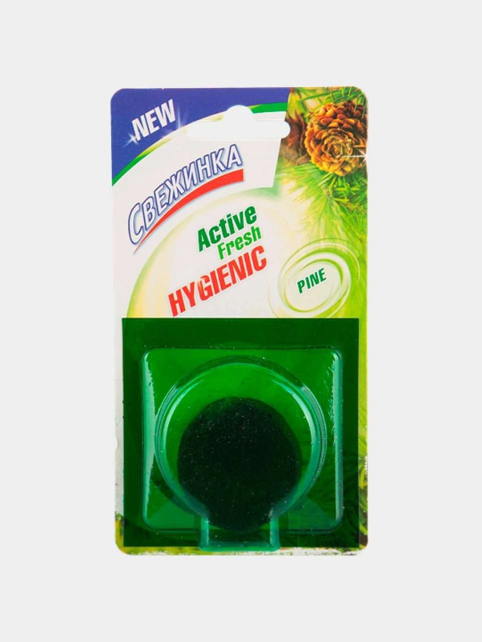 Купить Таблетка для сливного бачка "Свежинка" 40 гр. хвоя за 12000 сум ...