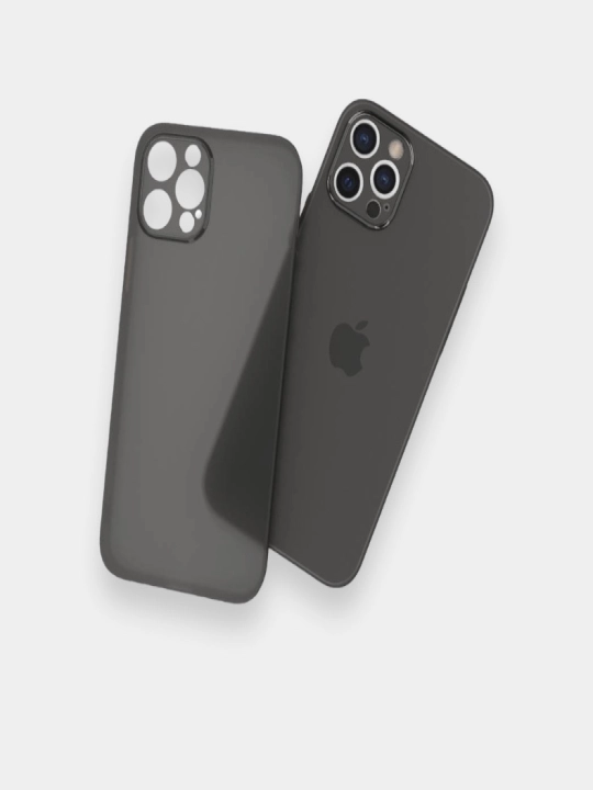 Тонкий чехол для iPhone 16 Pro, Pro Max, 15, 14,13,12,11 Pro, Pro Max
