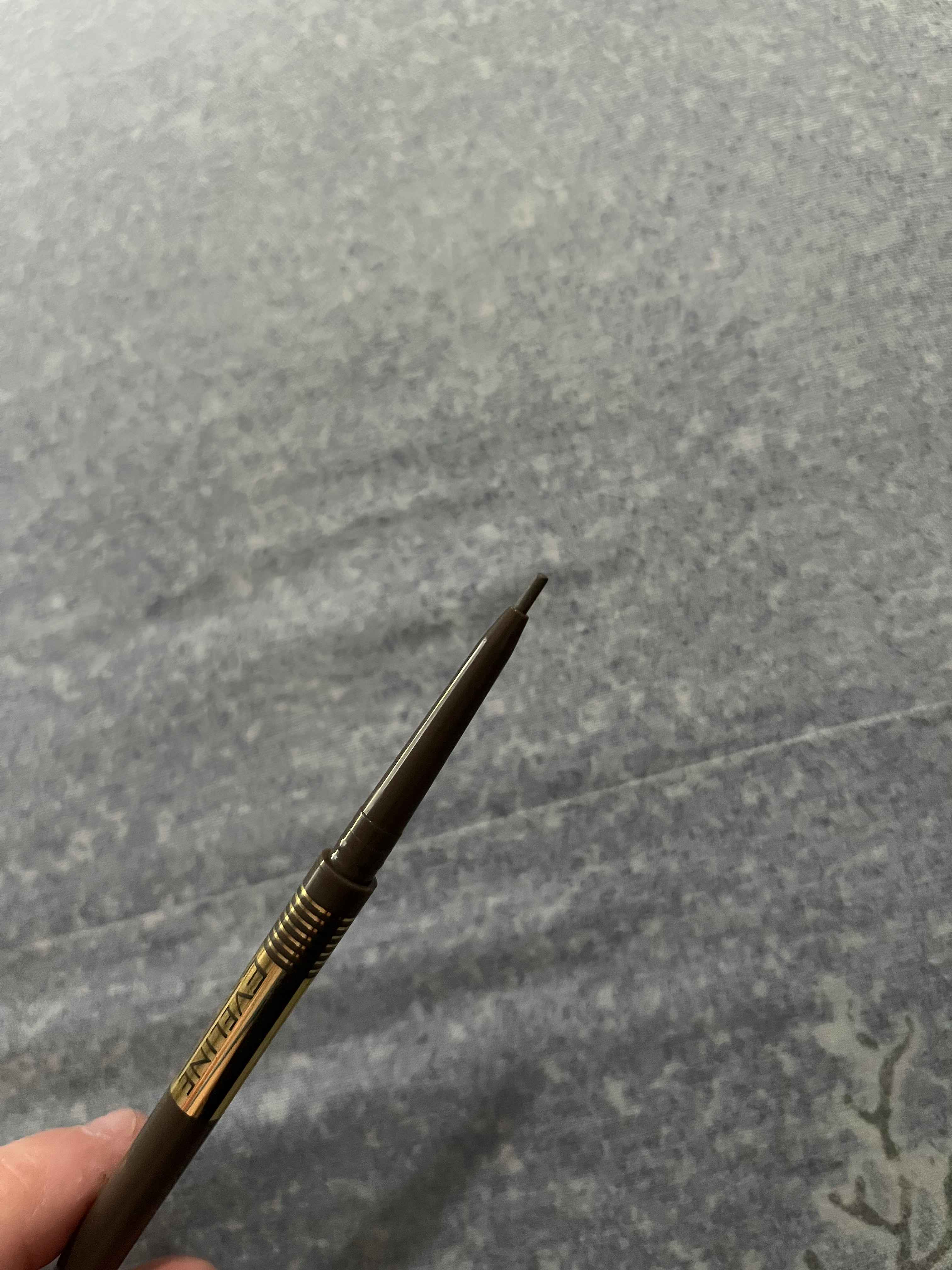 Карандаш для бровей Eveline Micro Precise Brow Pencil, серо-коричневый