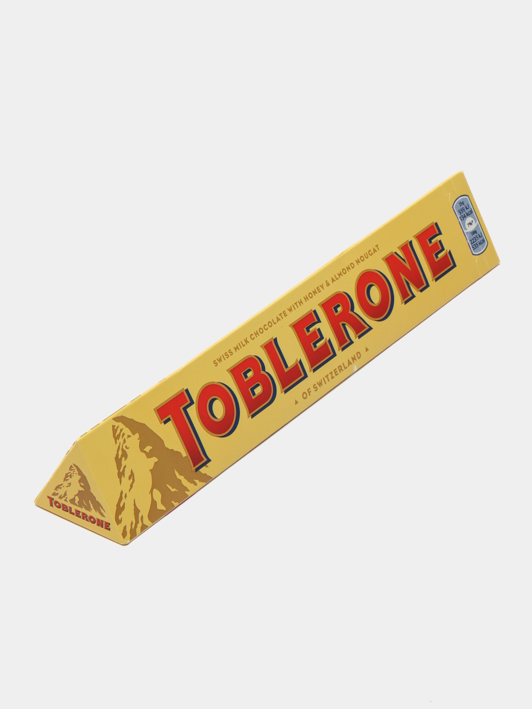Шоколад Toblerone с медом и миндальной нугой, молочный, 100 г купить по ...