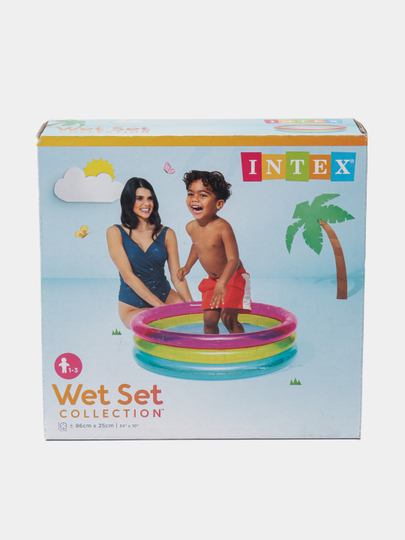 Intex wet set