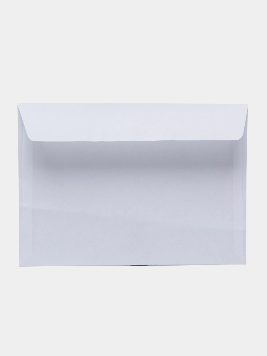 Конверт C6, белый, 80г/м2, отрывная лента, 114 * 162 мм, 50 шт 