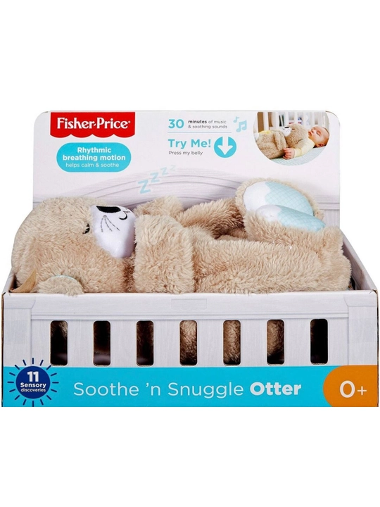 Oyinchoq uyqu uchun Fisher Price Otter bolalar uchun