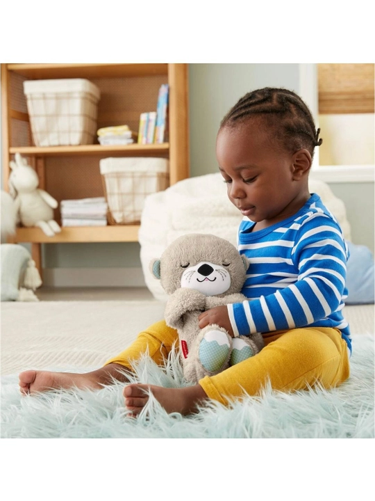 Oyinchoq uyqu uchun Fisher Price Otter bolalar uchun