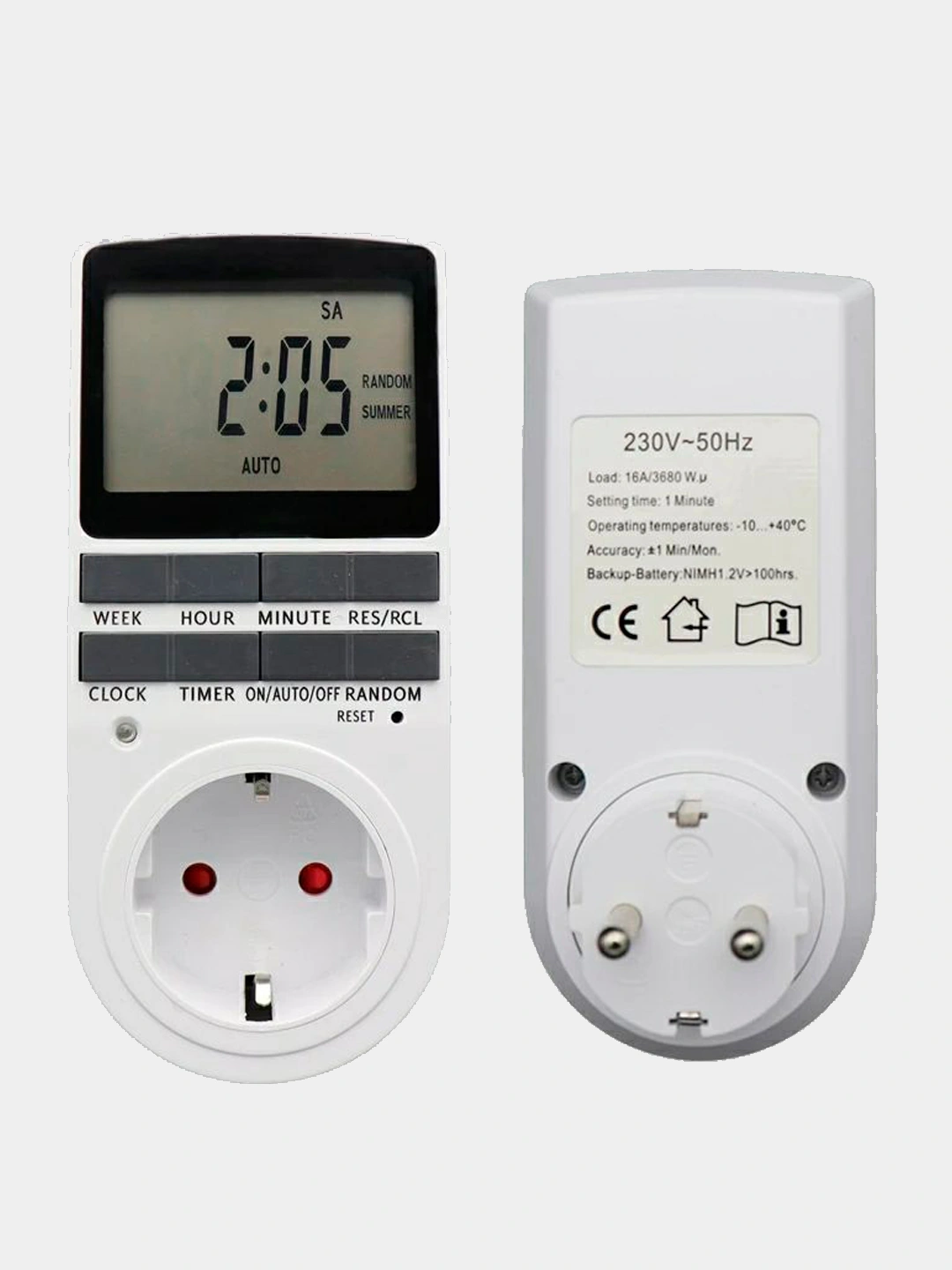 Программируемая розетка таймер купить по низким ценам в интернет ...