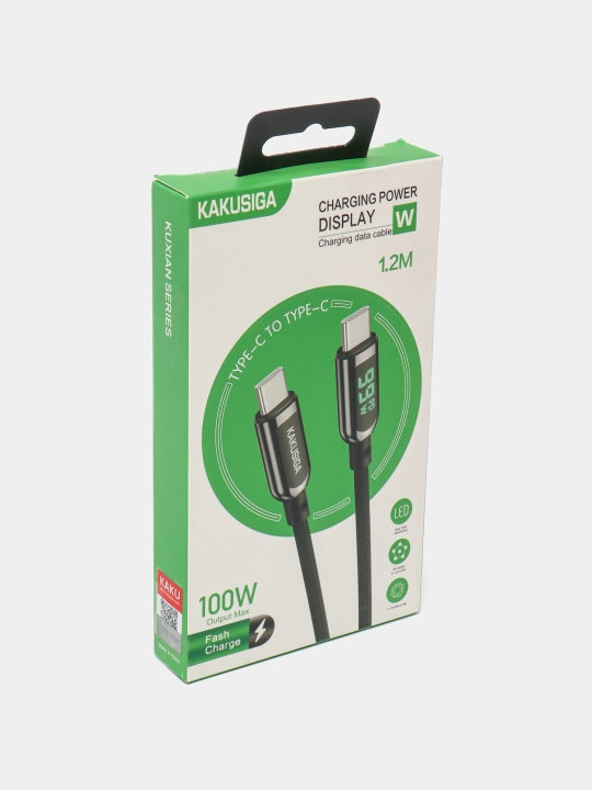 Кабель для зарядки и передачи данных Lighting Type-c Kaku KSC-599