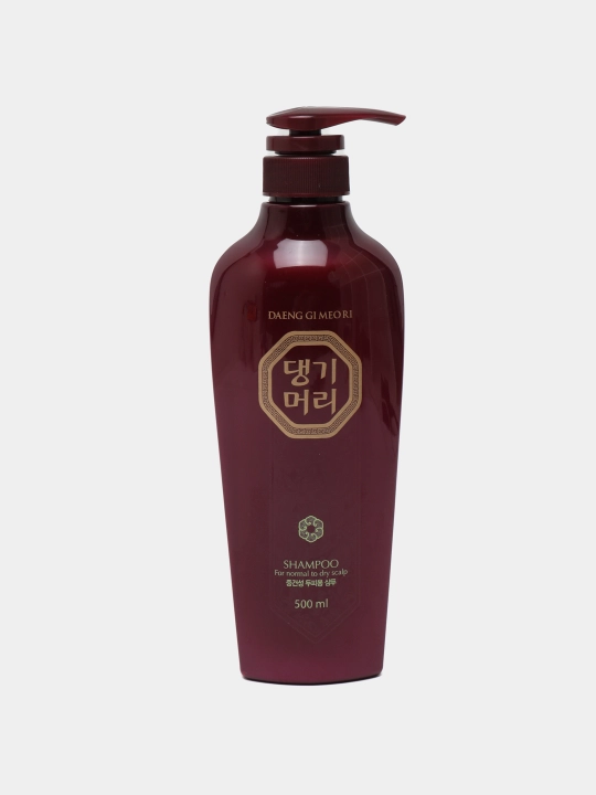 Шампунь для жирных, сухих, вьющихся и разных типов волос, Daeng Gi Meo Ri, Shampoo, 500 мл