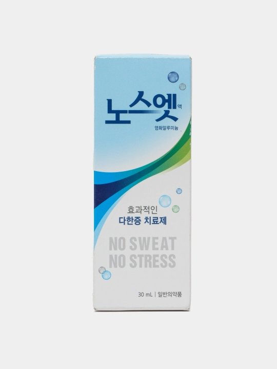 Ter va hidga qarshi nozik dezodorant No Sweat No Stress terlashga qarshi 30 ml