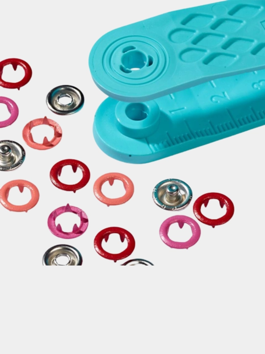 Prym Love, trikotaj shpal, 8 mm, qizil