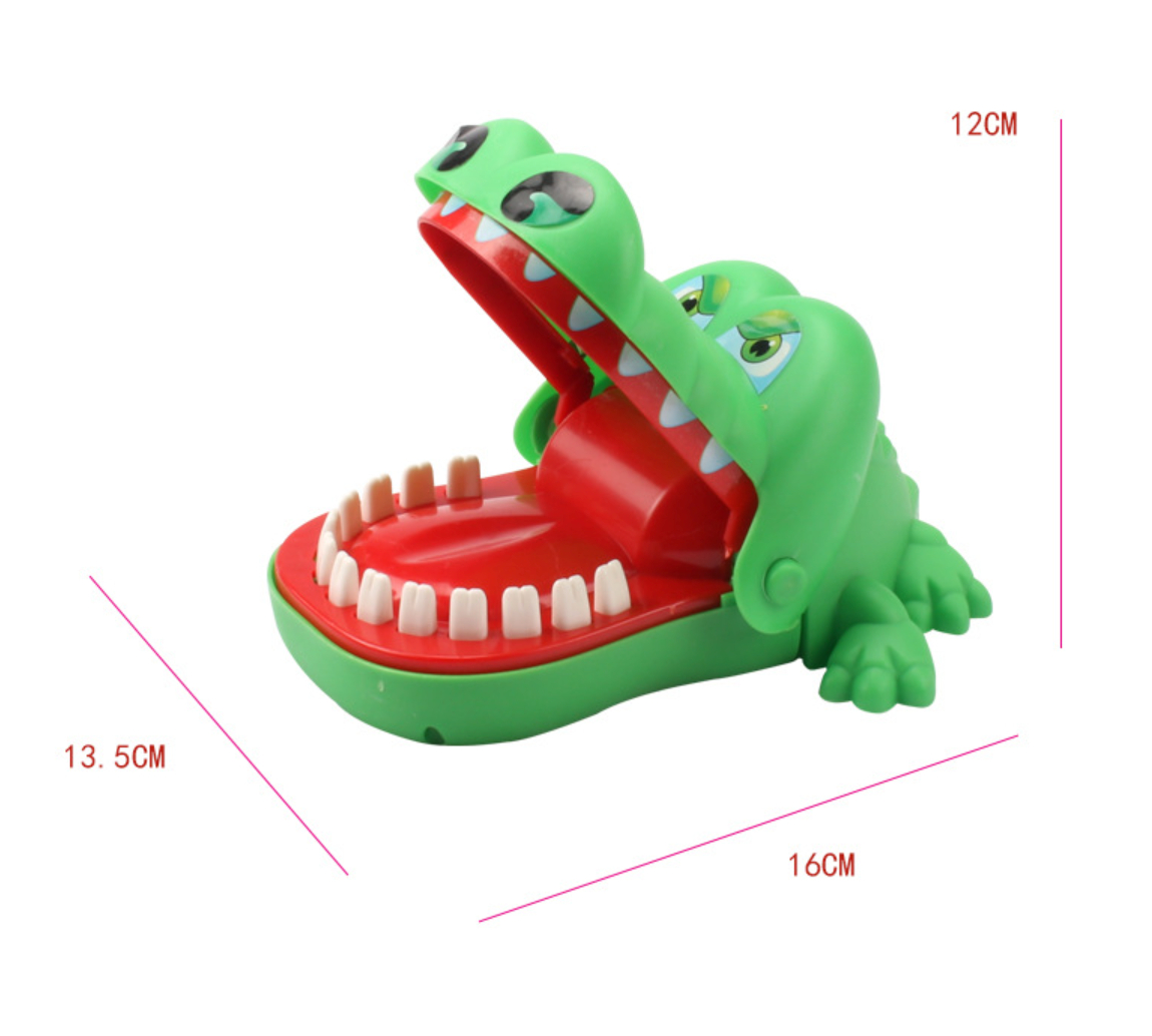 Настольная игра Зубастый крокодил купить по низким ценам в  интернет-магазине Uzum (536734)