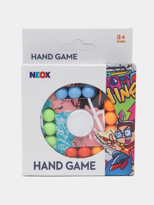Развивающие пазлы для детей и взрослых Hand game, для снятия стресса и беспокойства