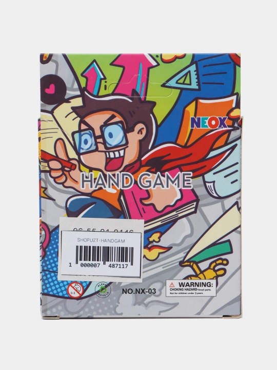 Развивающие пазлы для детей и взрослых Hand game, для снятия стресса и беспокойства