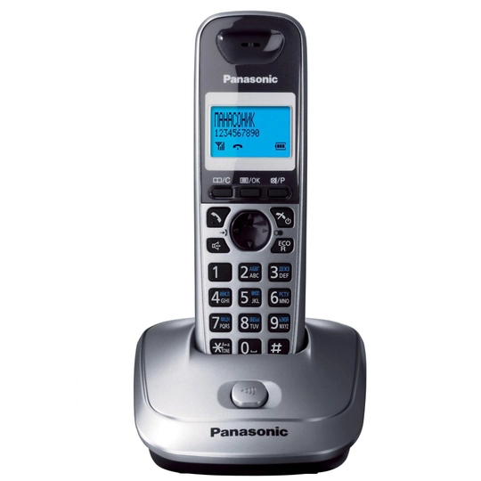 Радиотелефон Panasonic KX-TG2511UA, серый