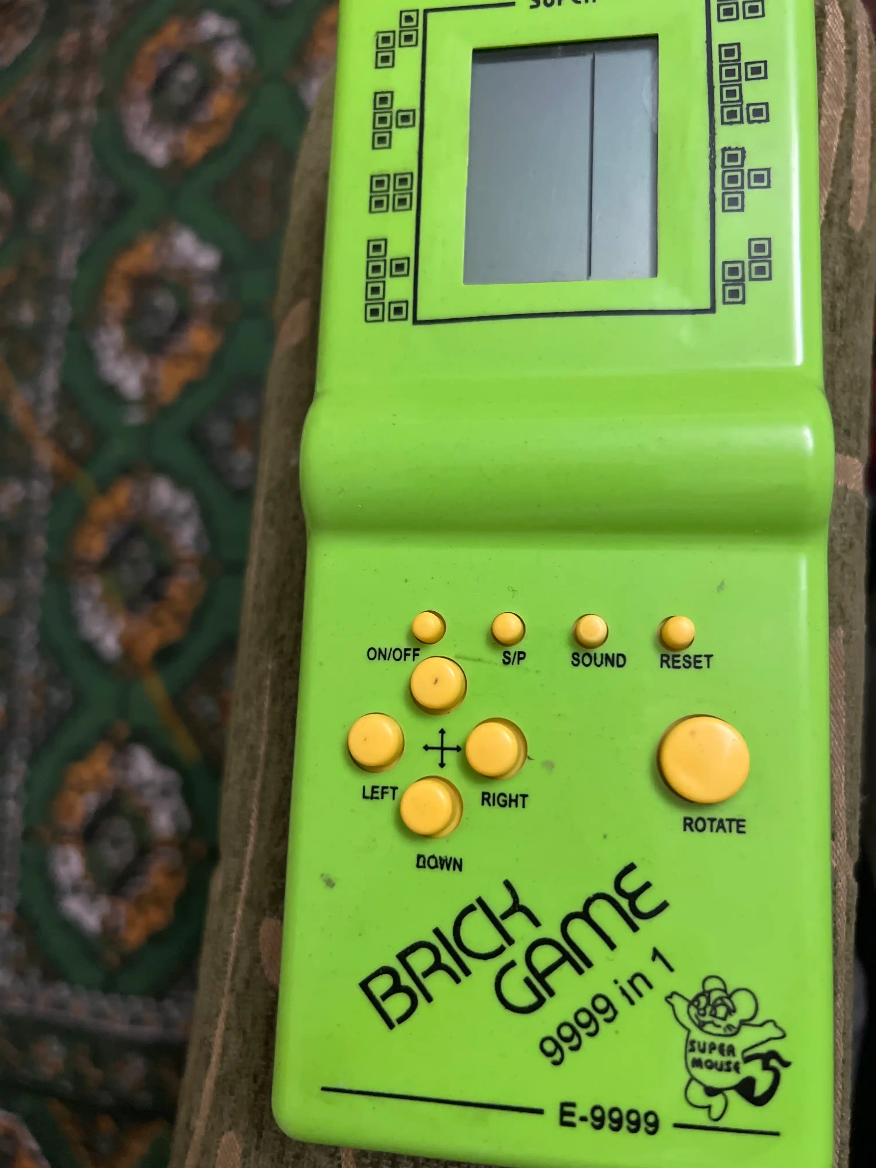 Klassik tetris Brick Game, elektron boshqotirma o'yini