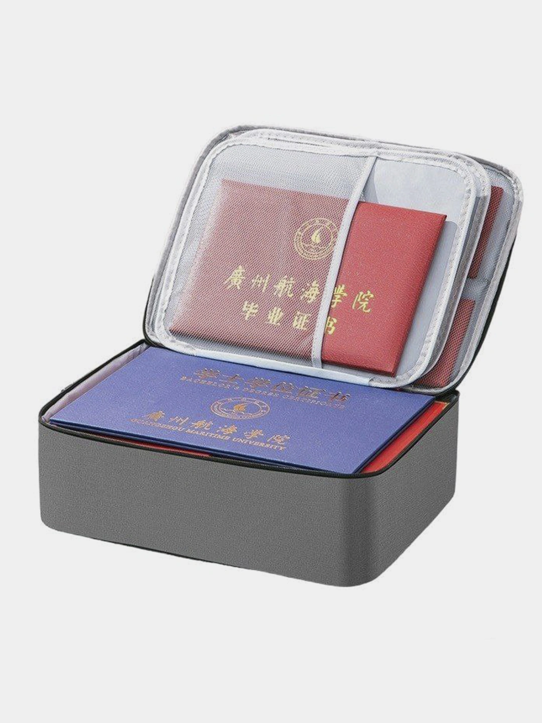 Органайзер для документов на кодовом замке, 37 x 27 x 10 см купить по ...