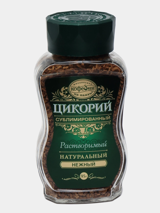 Цикорий "Нежный" СТЕКЛО 95 гр натур - 