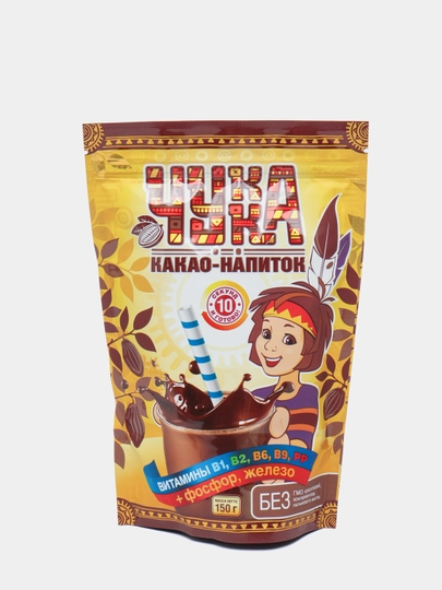 Какао-напиток растворимый Чукка, 150 г — БЕКАЛЕЯ-P07909D
