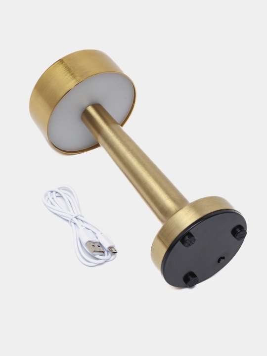 LED chiroq tungi yorug'lik, sensorli, metall