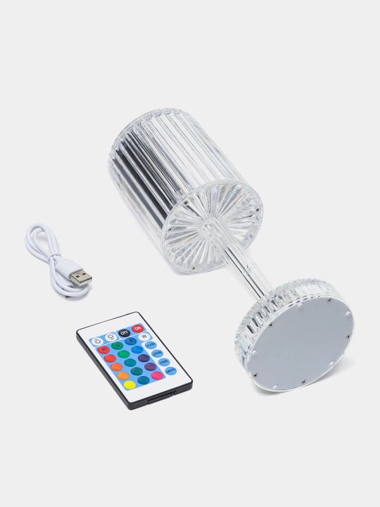 LED chiroq tungi yorug'lik, sensorli, metall