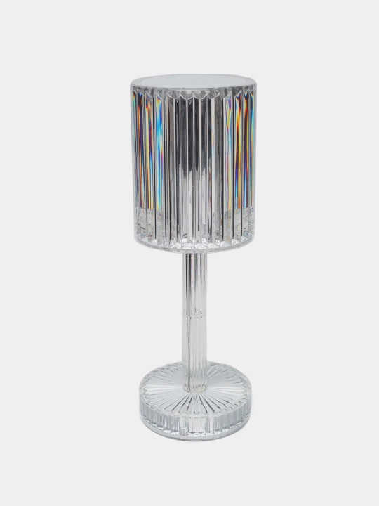 LED chiroq tungi yorug'lik, sensorli, metall - 