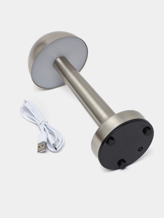 LED chiroq tungi yorug'lik, sensorli, metall