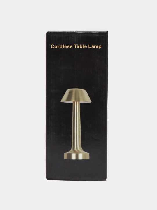 LED chiroq tungi yorug'lik, sensorli, metall