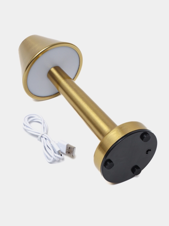 LED chiroq tungi yorug'lik, sensorli, metall