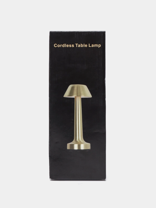 LED chiroq tungi yorug'lik, sensorli, metall
