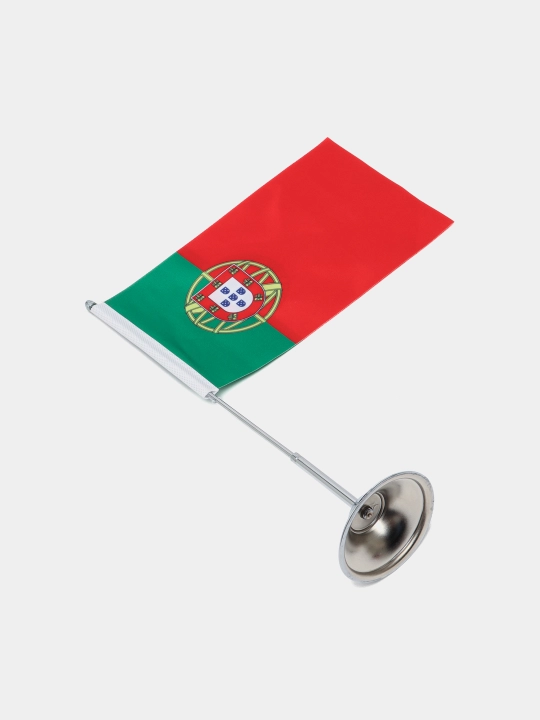 Stol bayrog'i Portugaliya, metall stend bilan