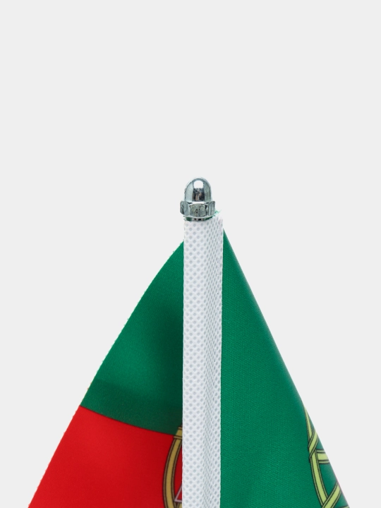 Stol bayrog'i Portugaliya, metall stend bilan