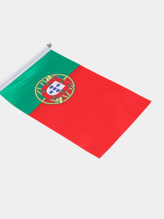 Stol bayrog'i Portugaliya, metall stend bilan